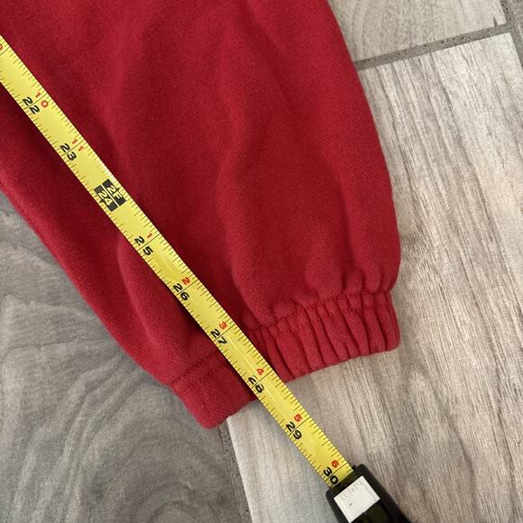 YoungLA Immortal Joggers Mens Medium Red Ambitious Club 233 Sweatpants Athletic - Picture 8 of 11